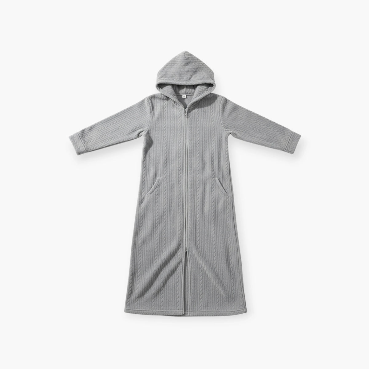 Peignoir Homme Polaire Long