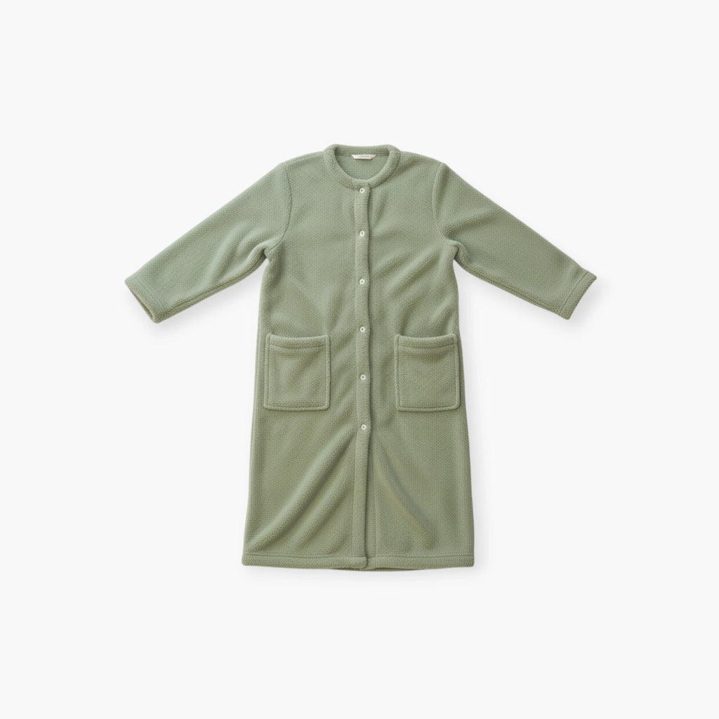 Peignoir De Bain Femme Vert