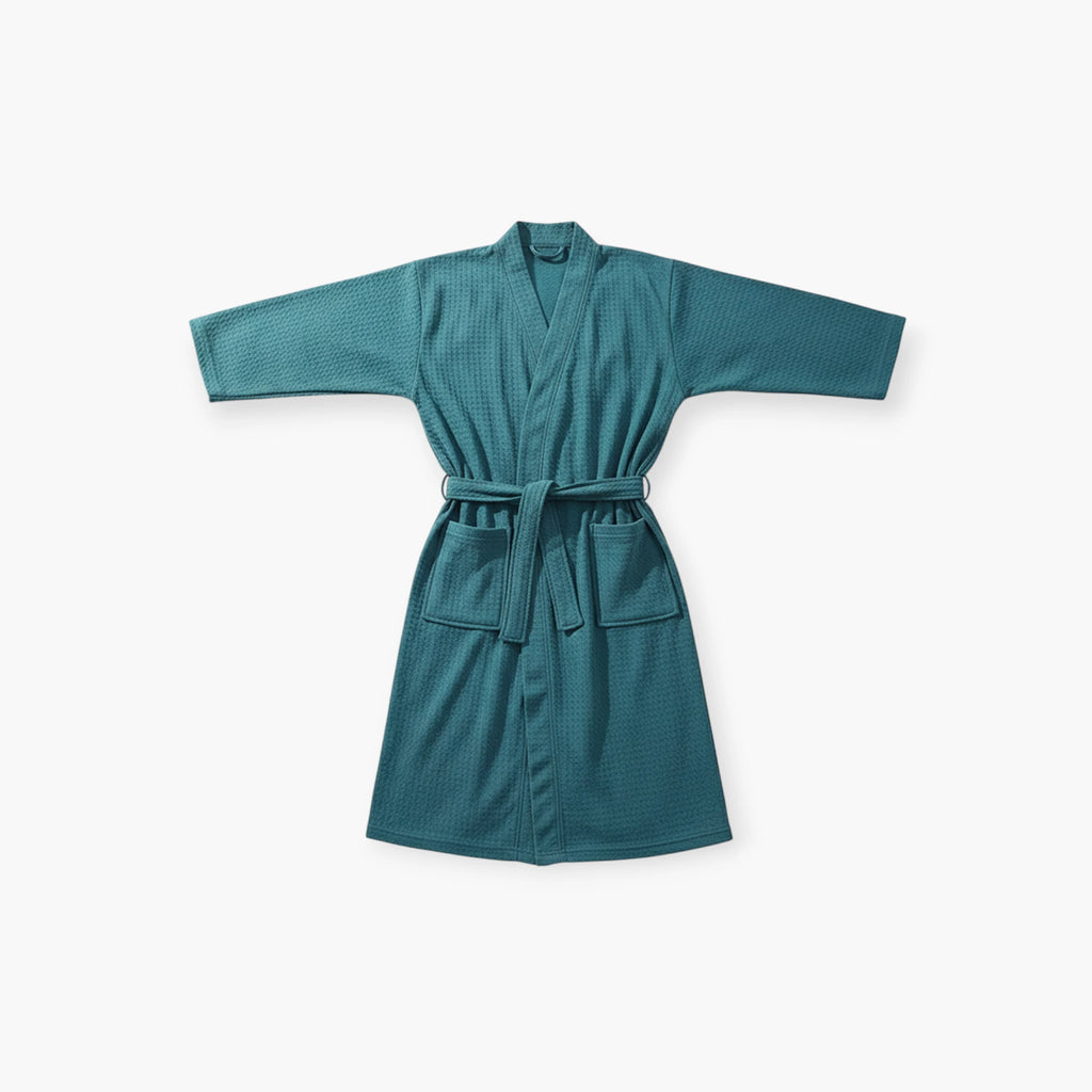 Peignoir Gaufré Femme