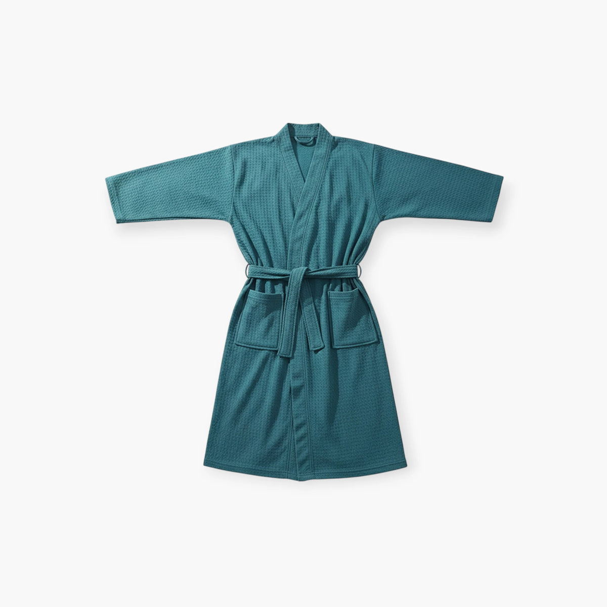 Peignoir Gaufré Femme