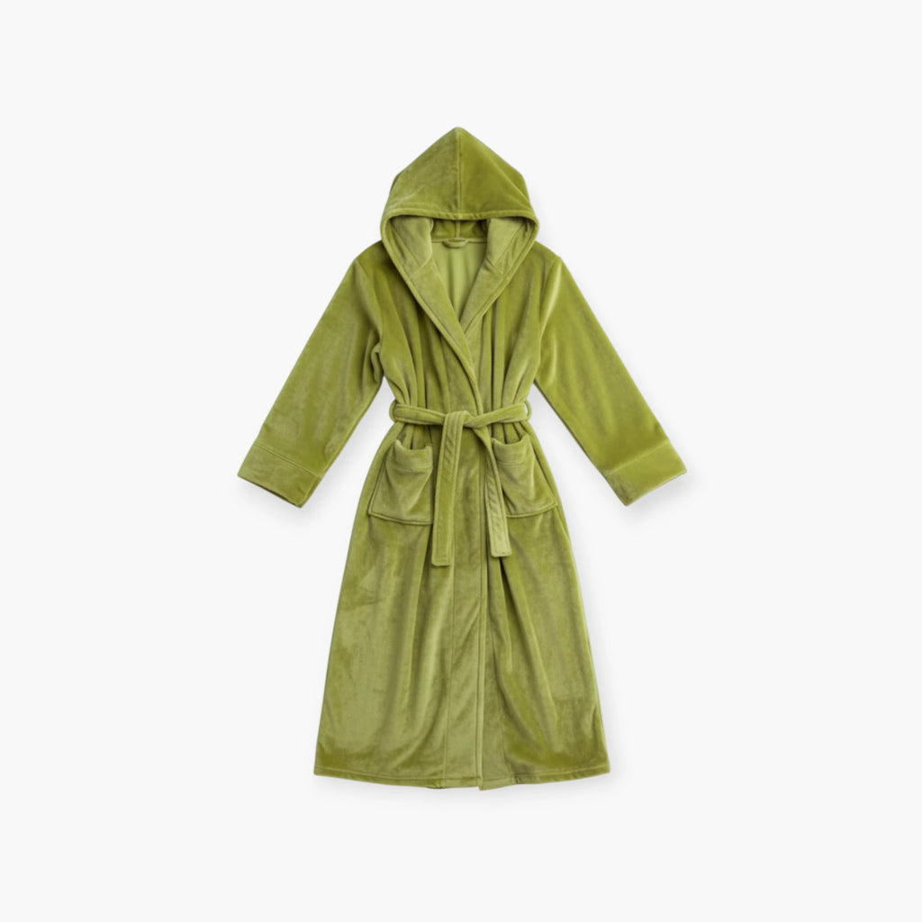 Peignoir Femme Flanelle