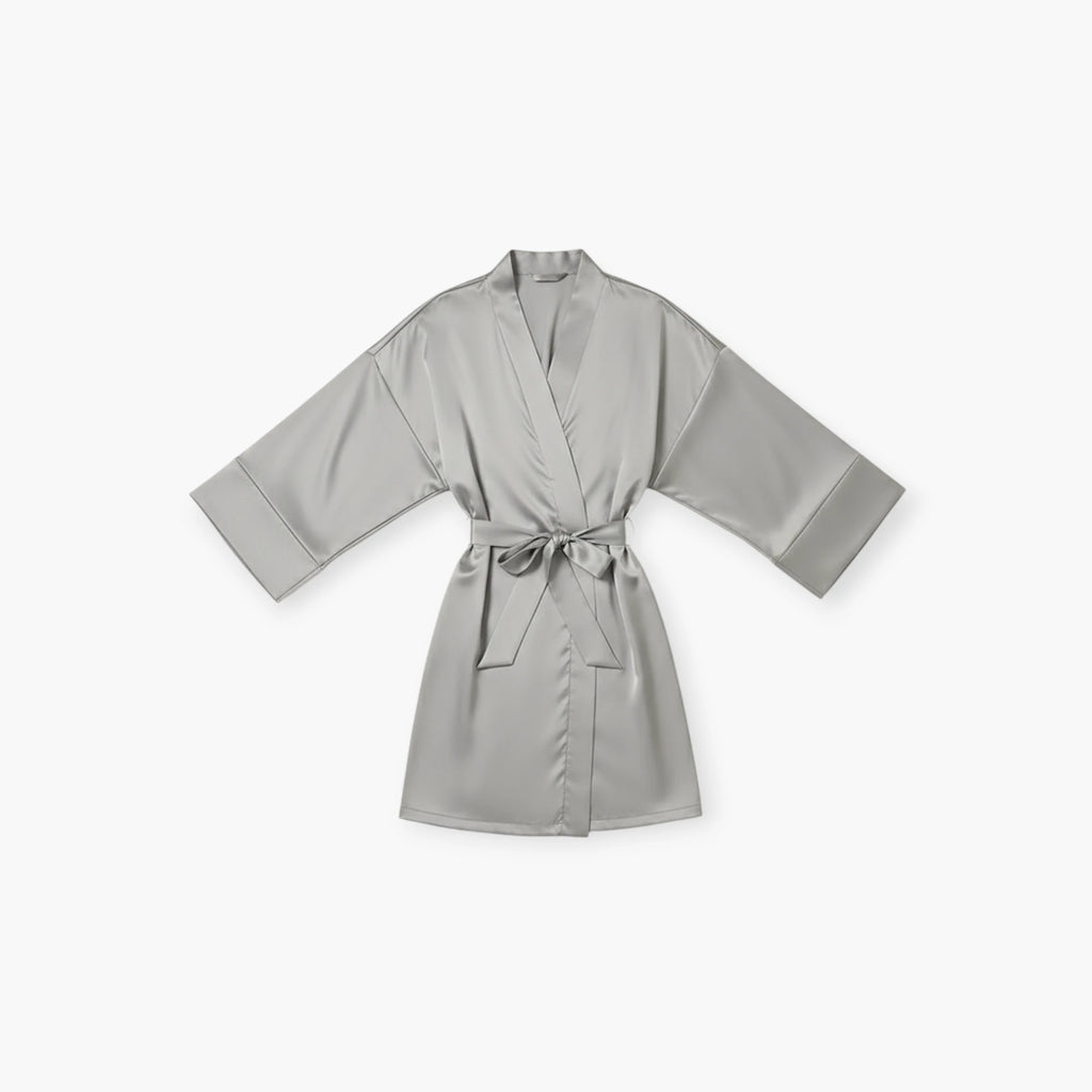 Peignoir Femme Manche Courte