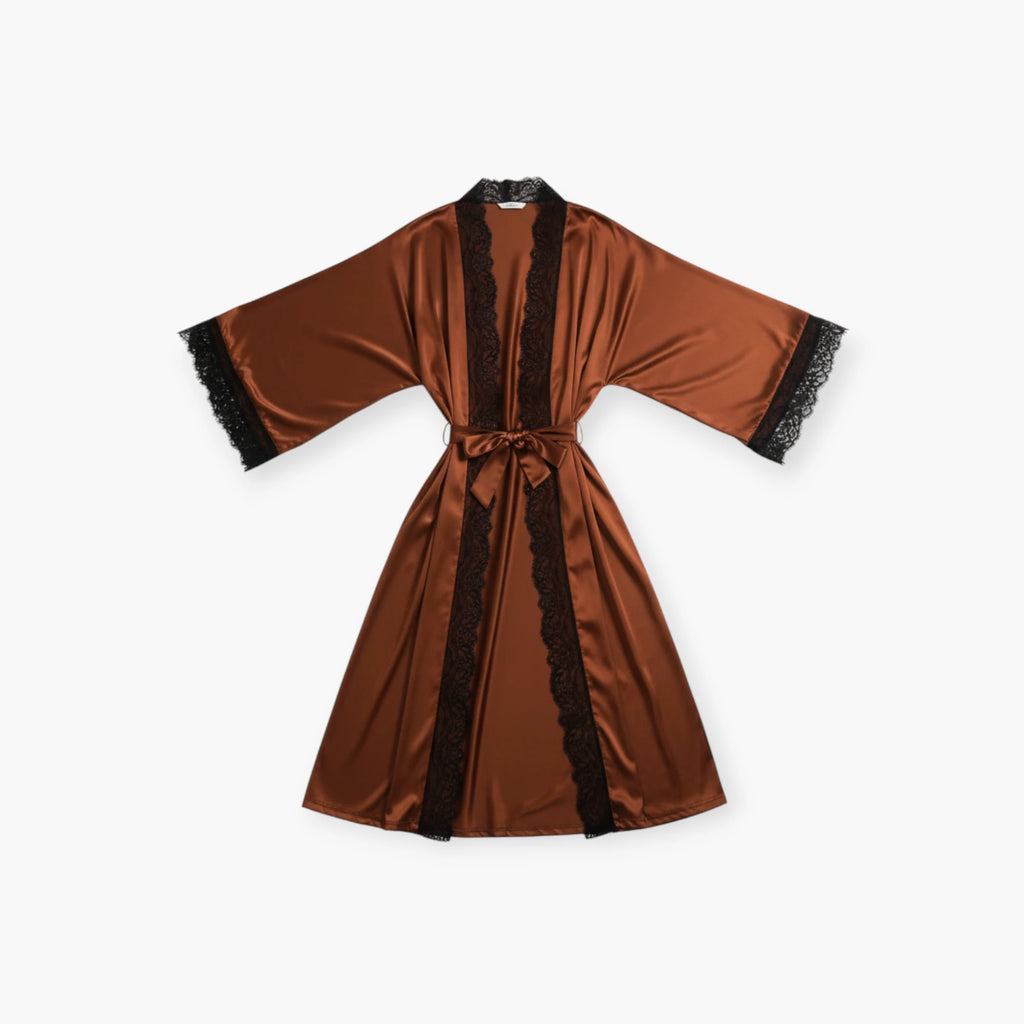 Peignoir Dentelle Femme