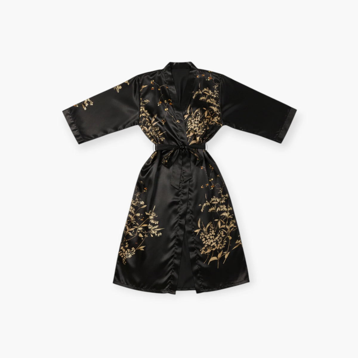 Peignoir Kimono Femme Fleuri