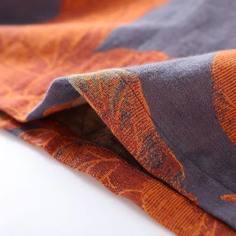 Peignoir De Bain Femme En Coton