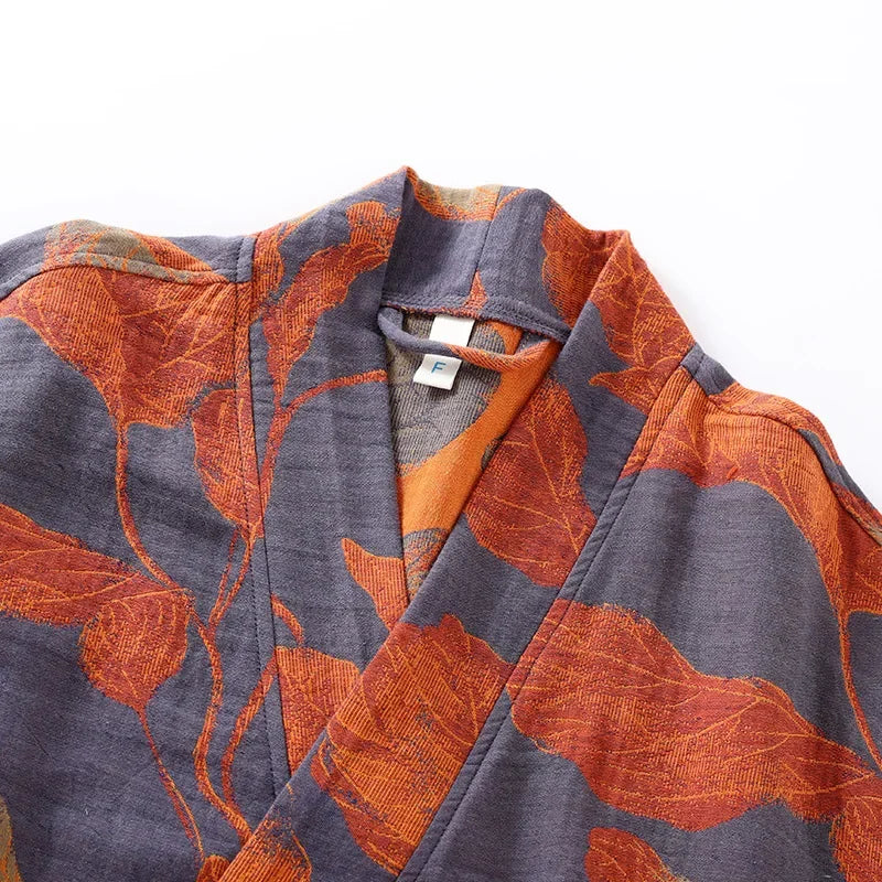 Peignoir De Bain Femme En Coton