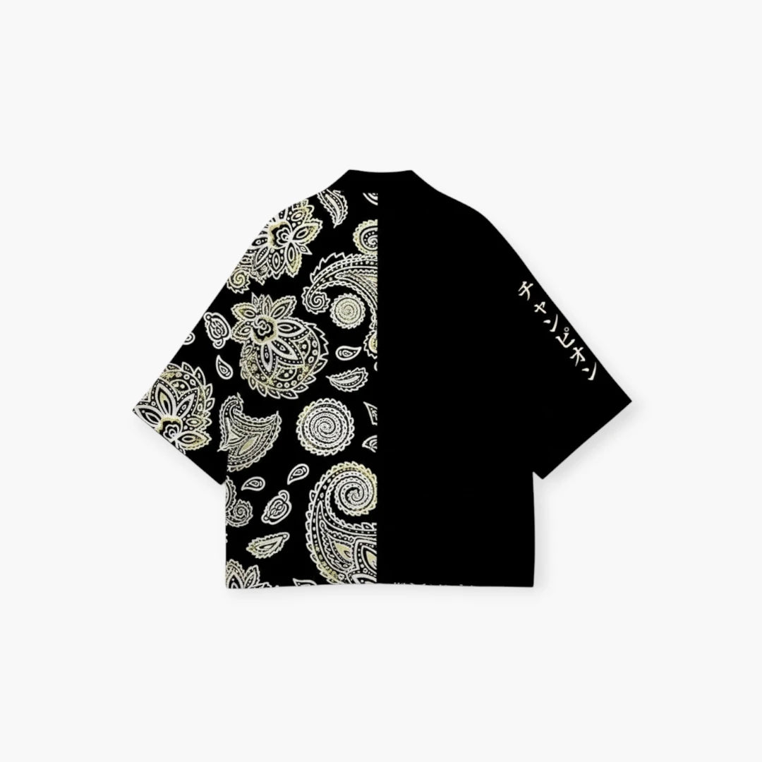 Kimono manche courte homme