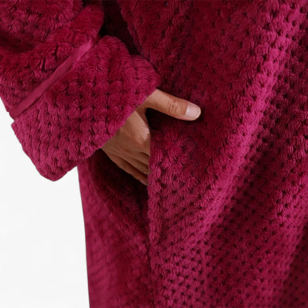 Peignoir Femme Fermeture Éclair