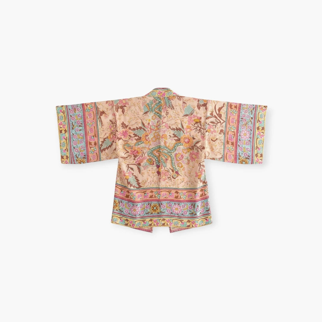 Kimono bohème court