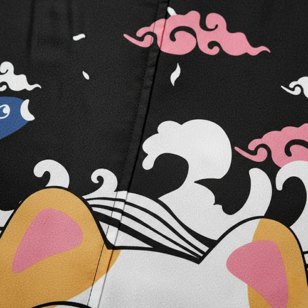 Kimono maneki neko