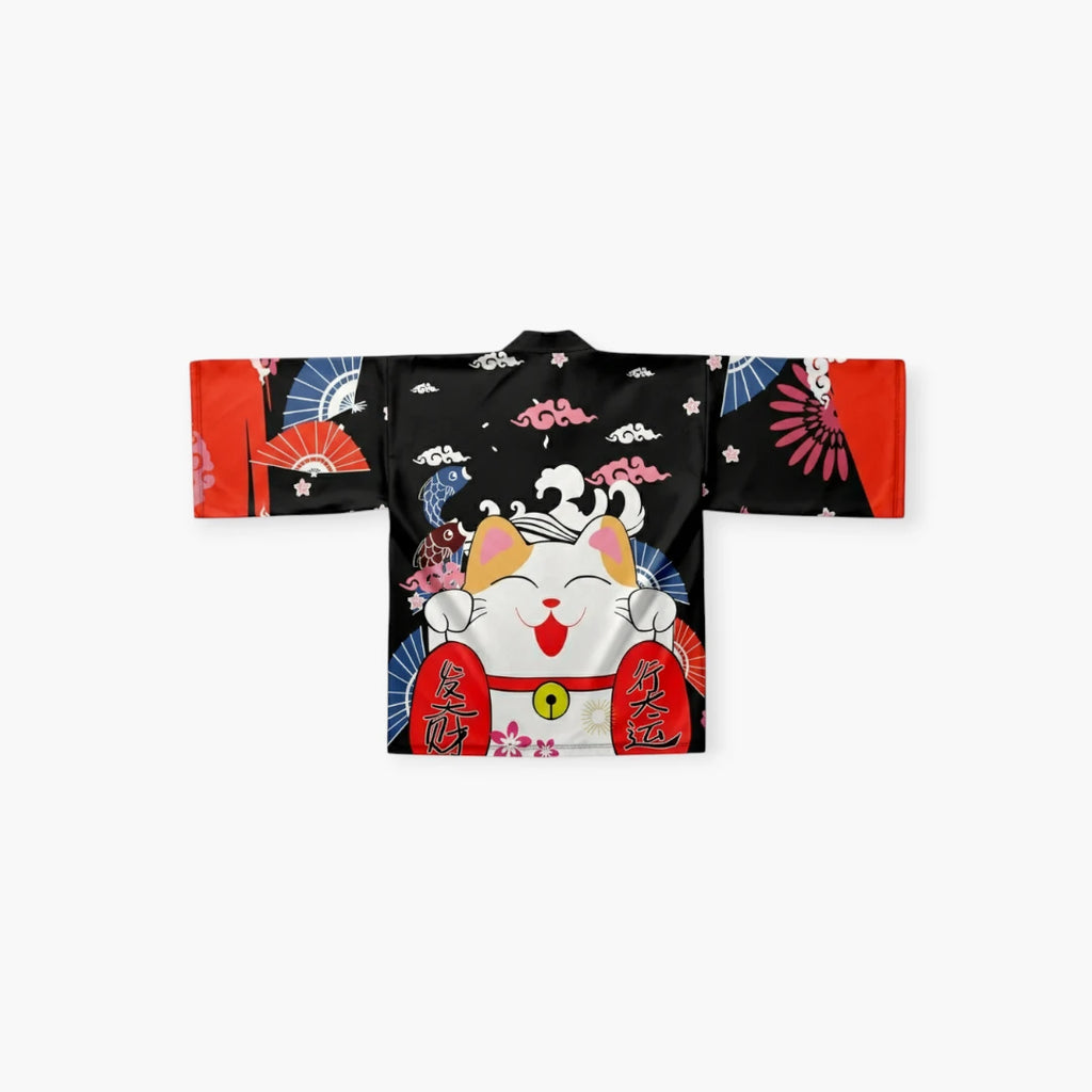 Kimono maneki neko