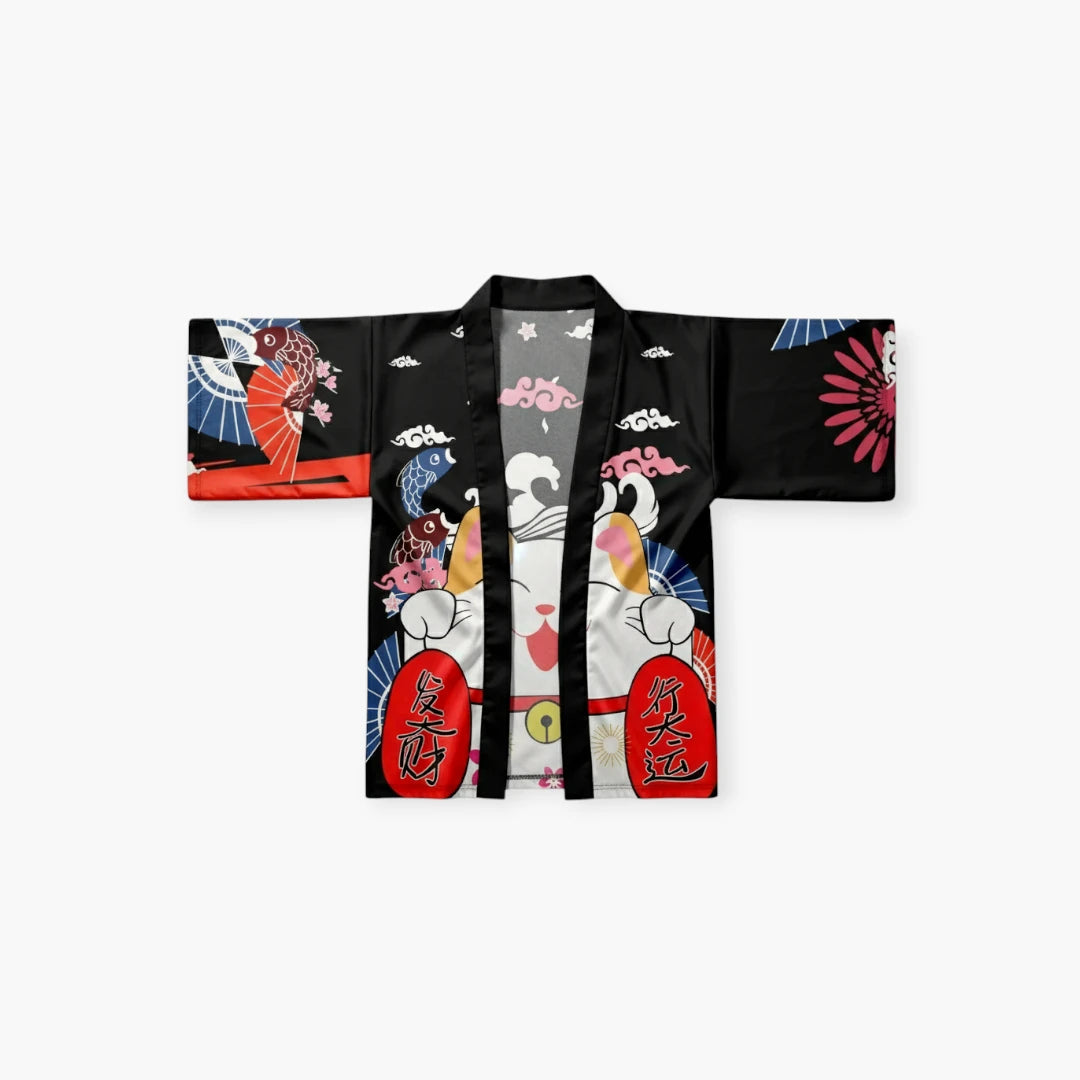 Kimono maneki neko