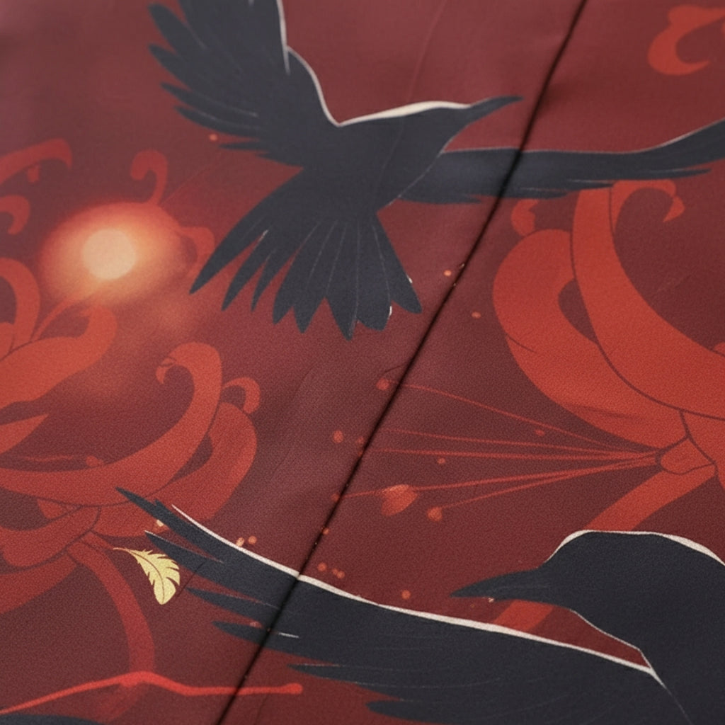 Kimono oiseau