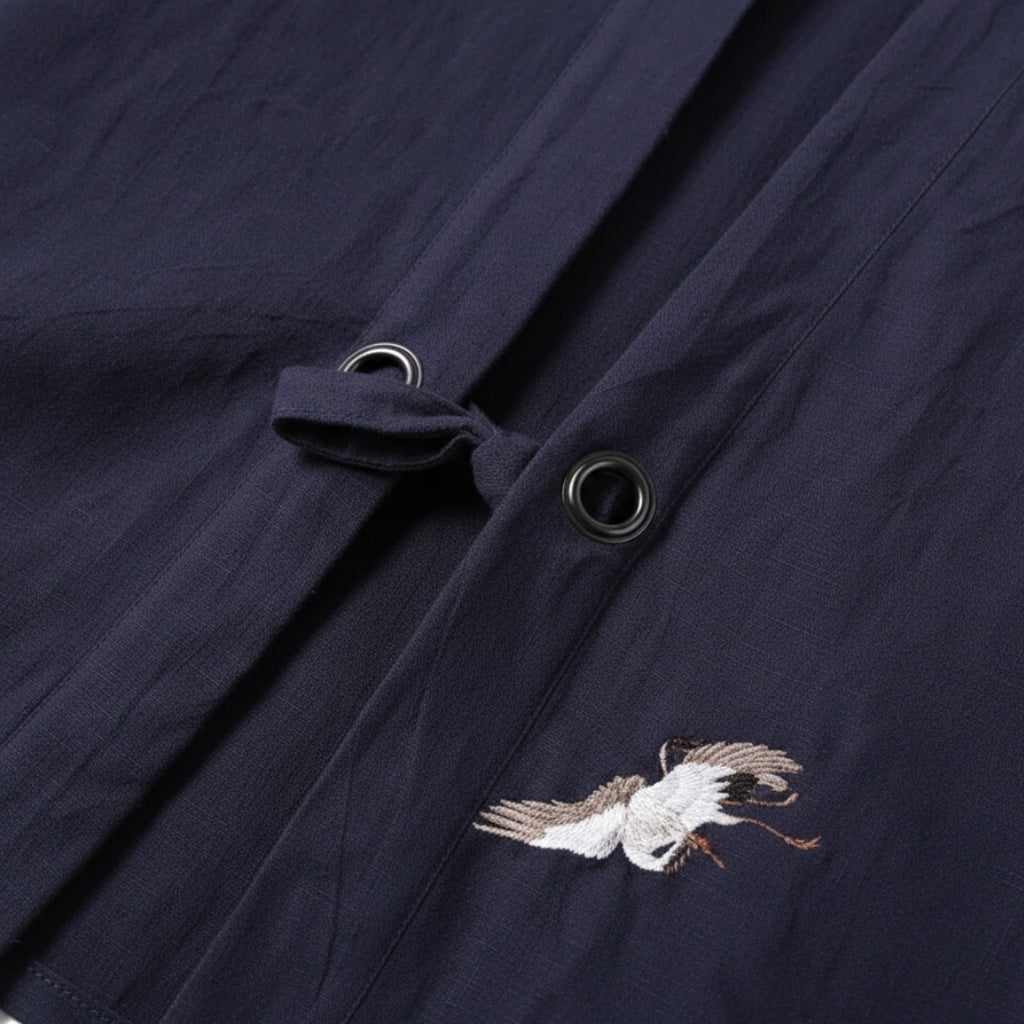 Kimono haori homme