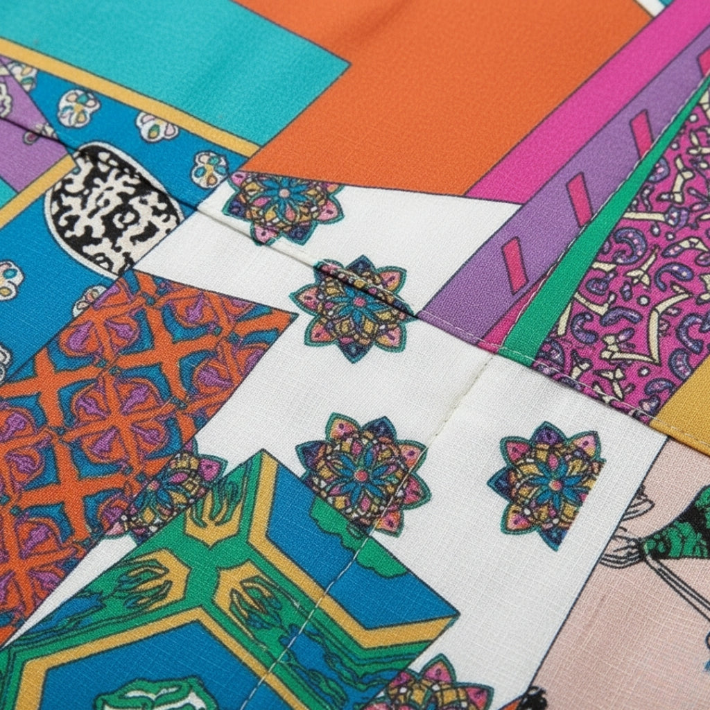 Kimono homme graphique