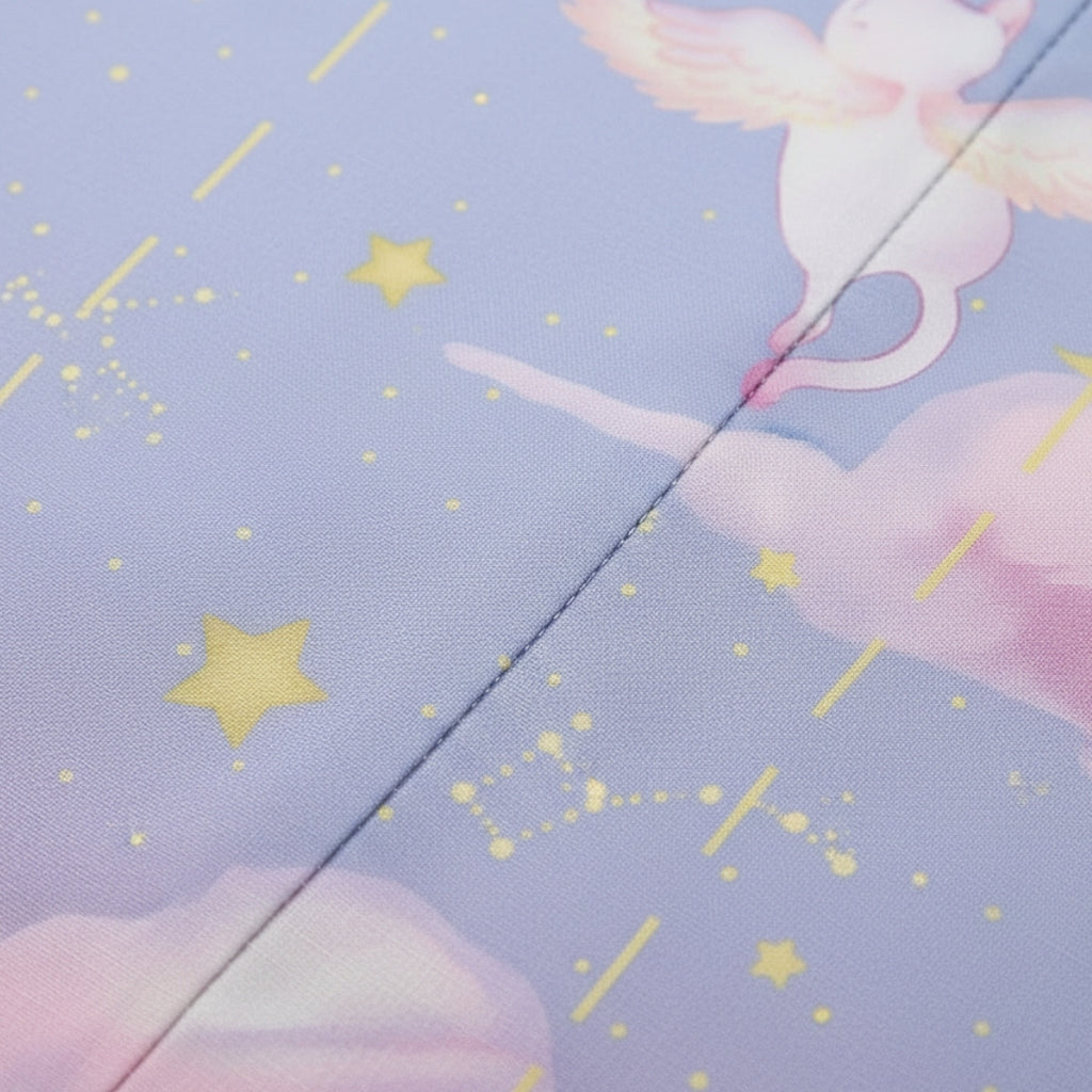 Kimono bleu ciel