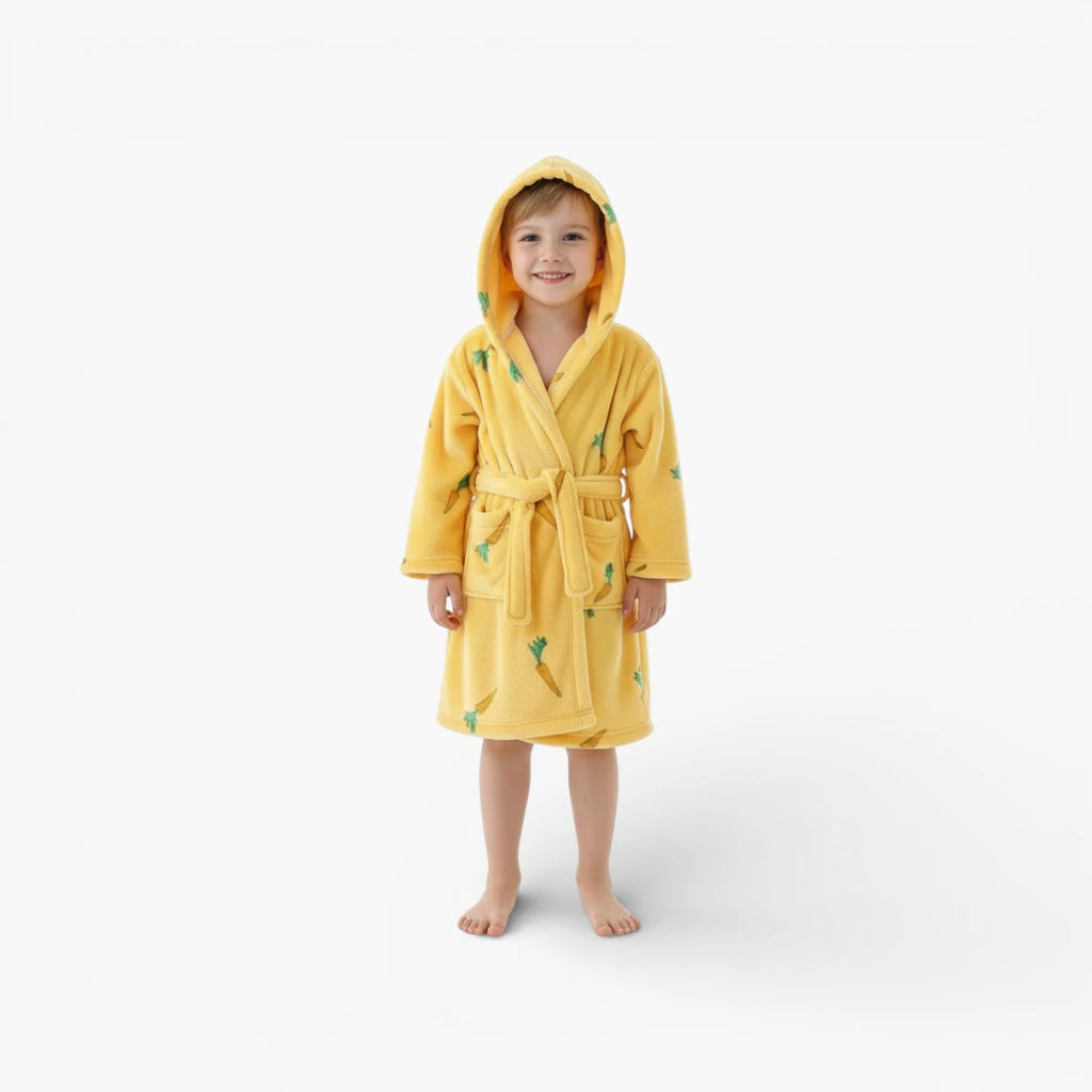 Peignoir carotte