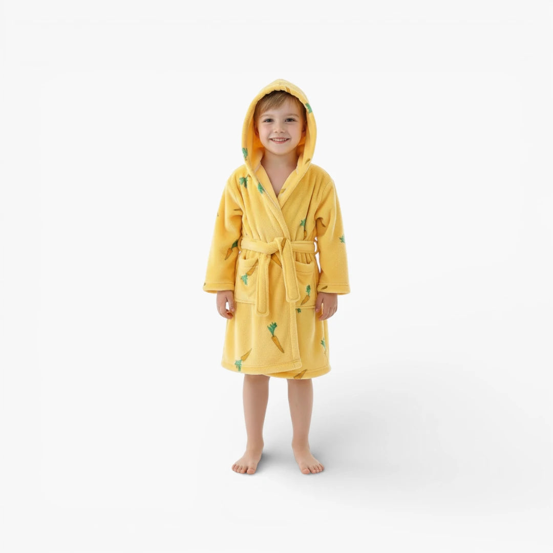 Peignoir carotte