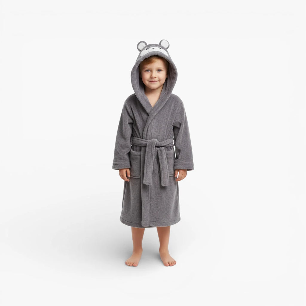 Peignoir de nuit en polaire enfant