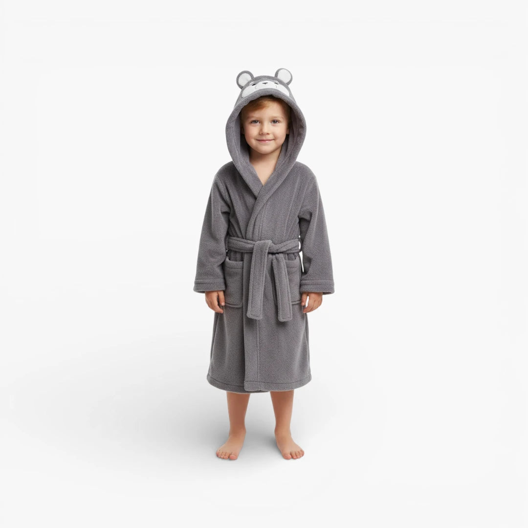 Peignoir de nuit en polaire enfant