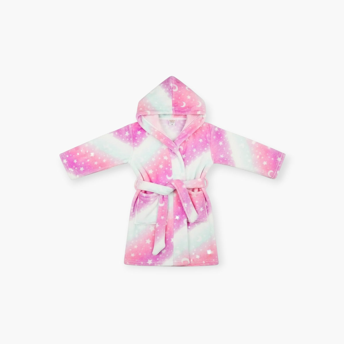 Peignoir Enfant avec étoile et Lune