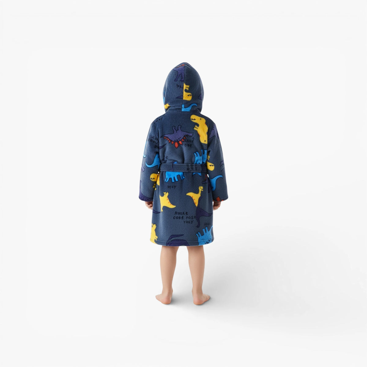 peignoir enfant dinausore