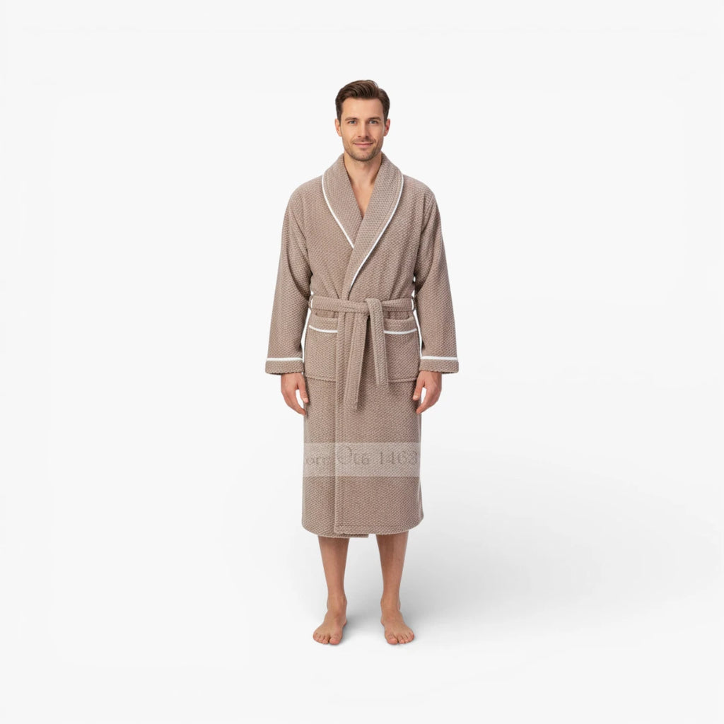 Peignoir Homme Long et Chaud