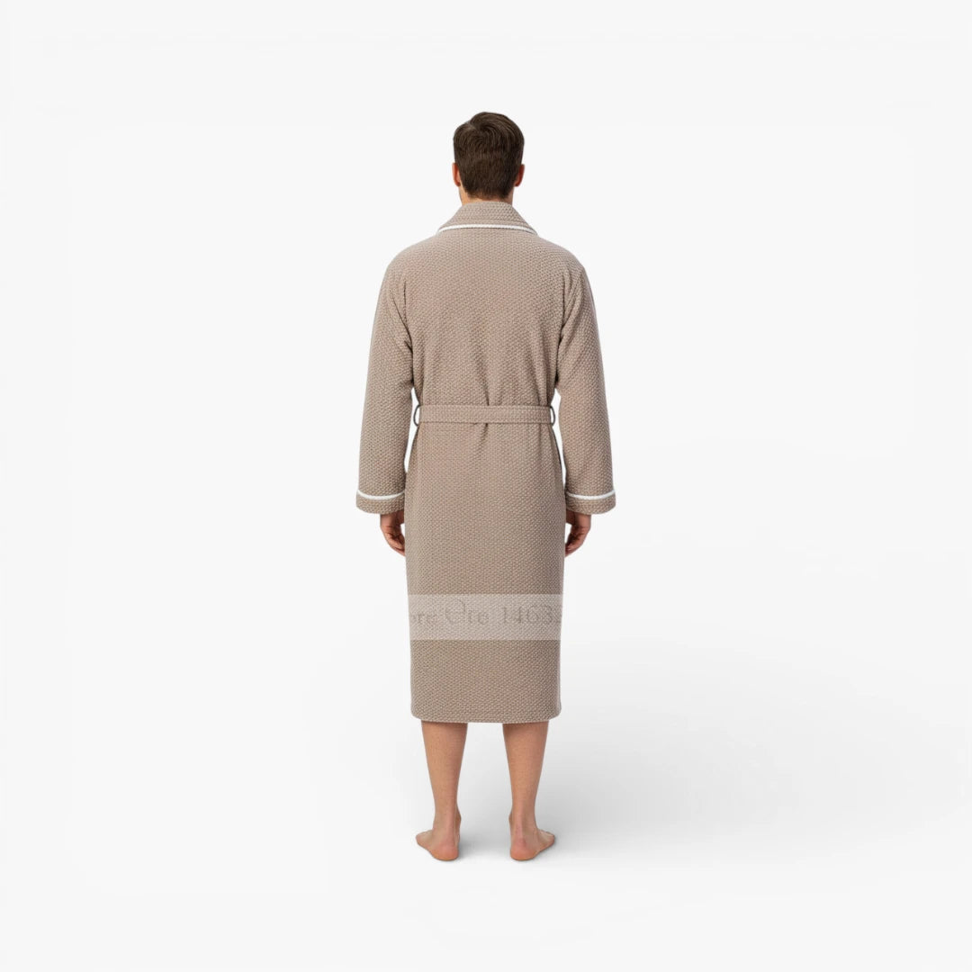 Peignoir Homme Long et Chaud