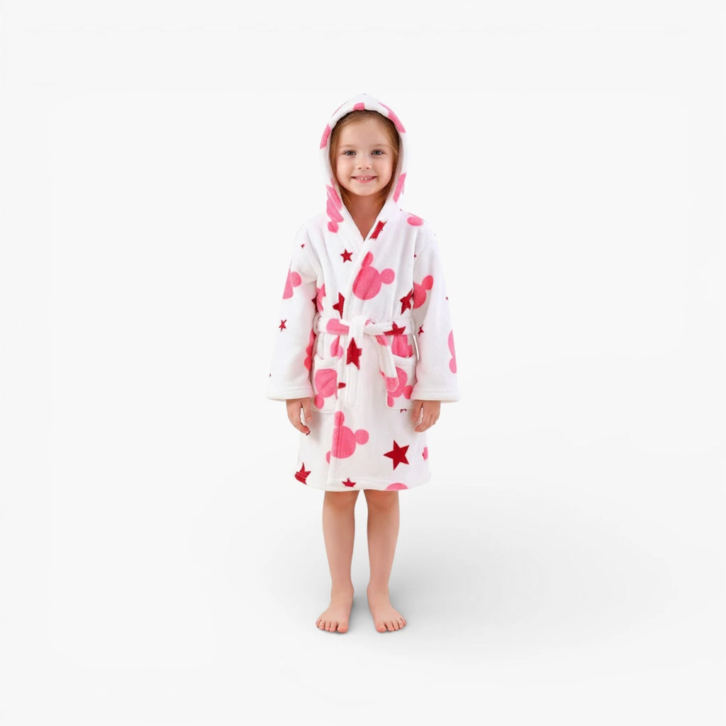 peignoir bain enfant très doux