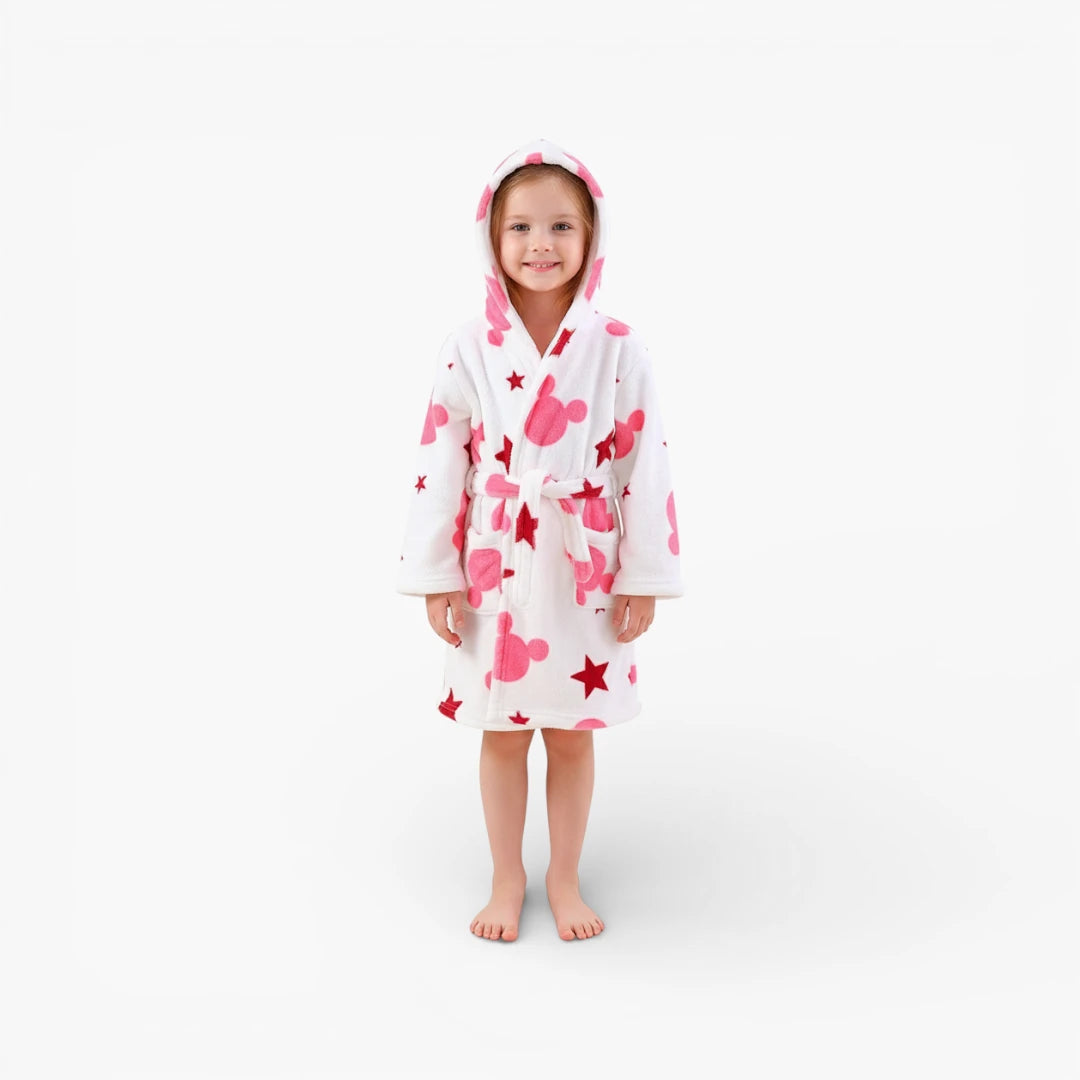 peignoir bain enfant très doux