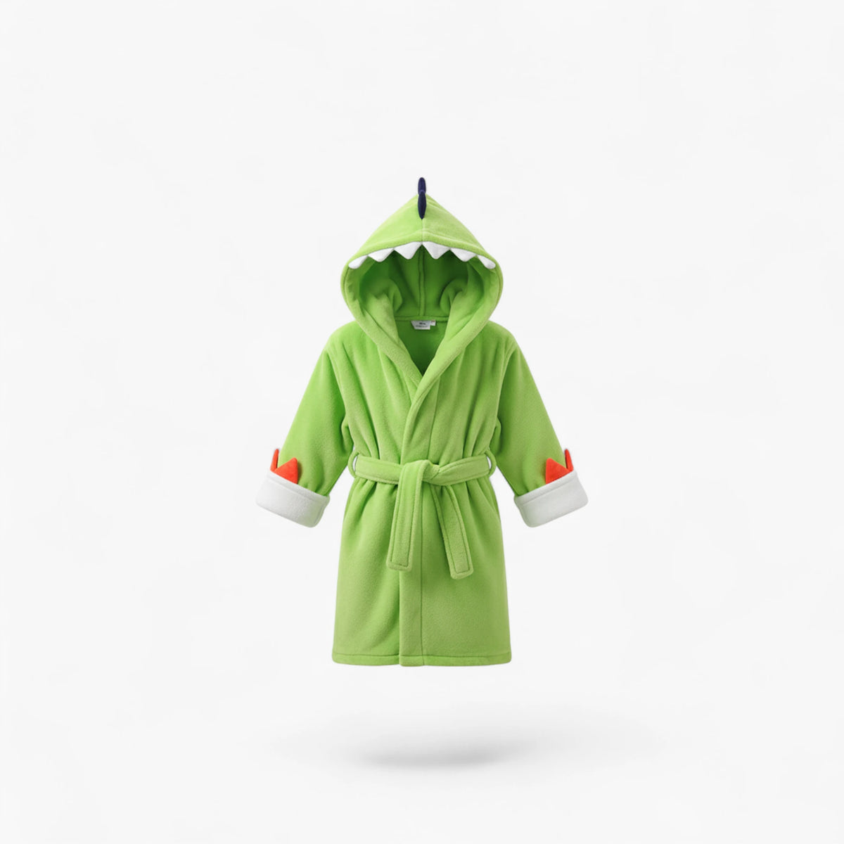 Peignoir bébé dinosaure