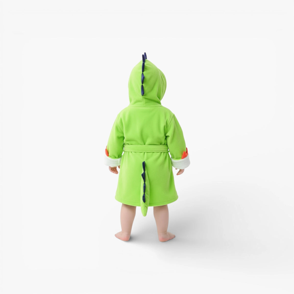 Peignoir bébé dinosaure