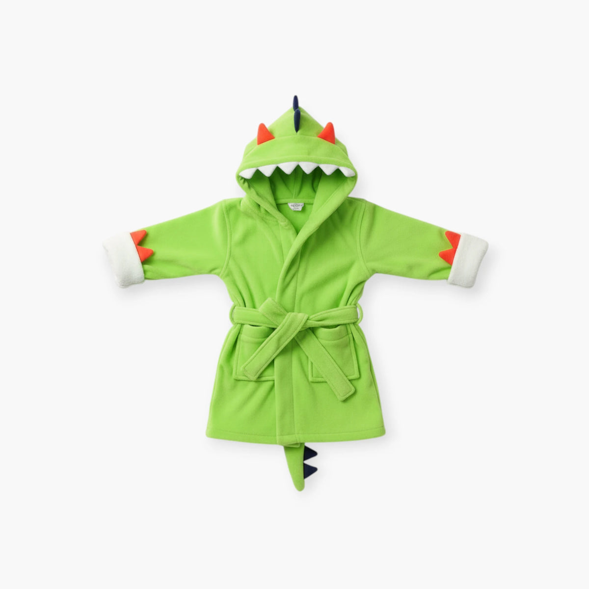 Peignoir bébé dinosaure
