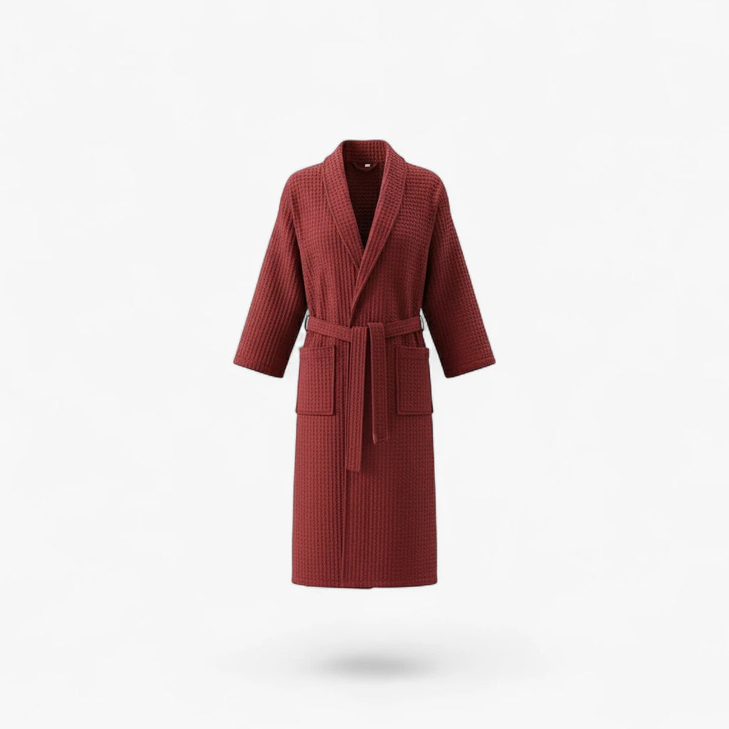 Peignoir de Bain Femme en Coton