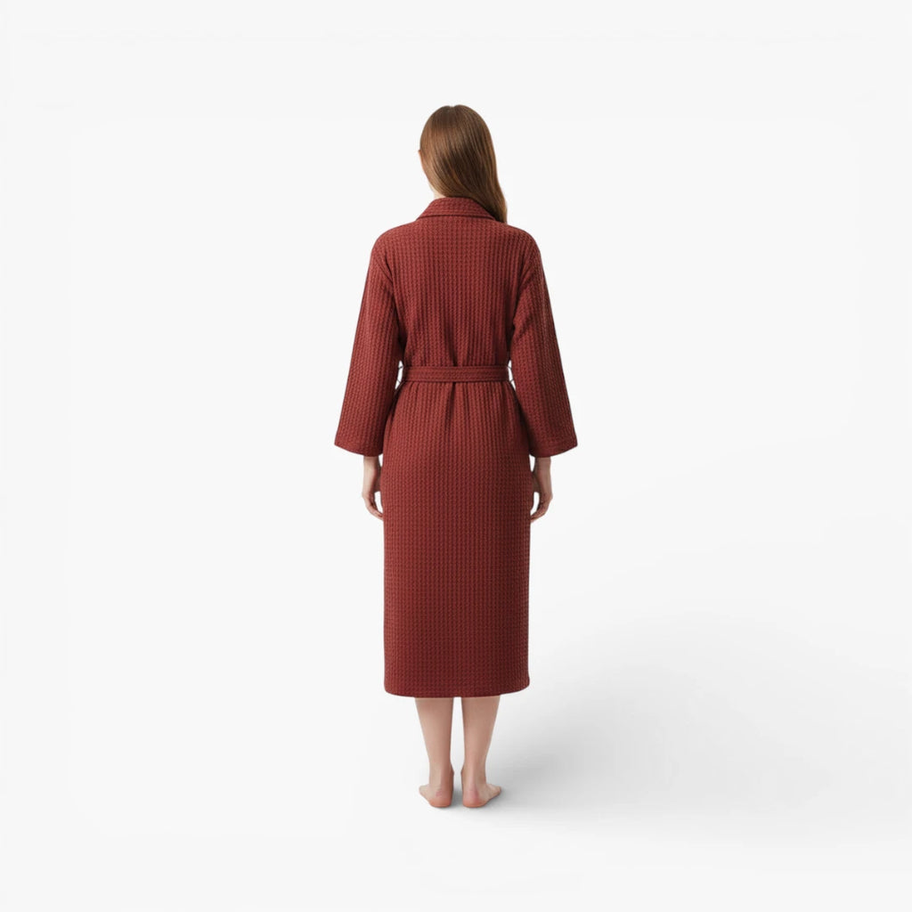 Peignoir de Bain Femme en Coton