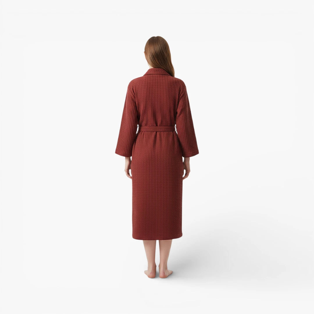 Peignoir de Bain Femme en Coton