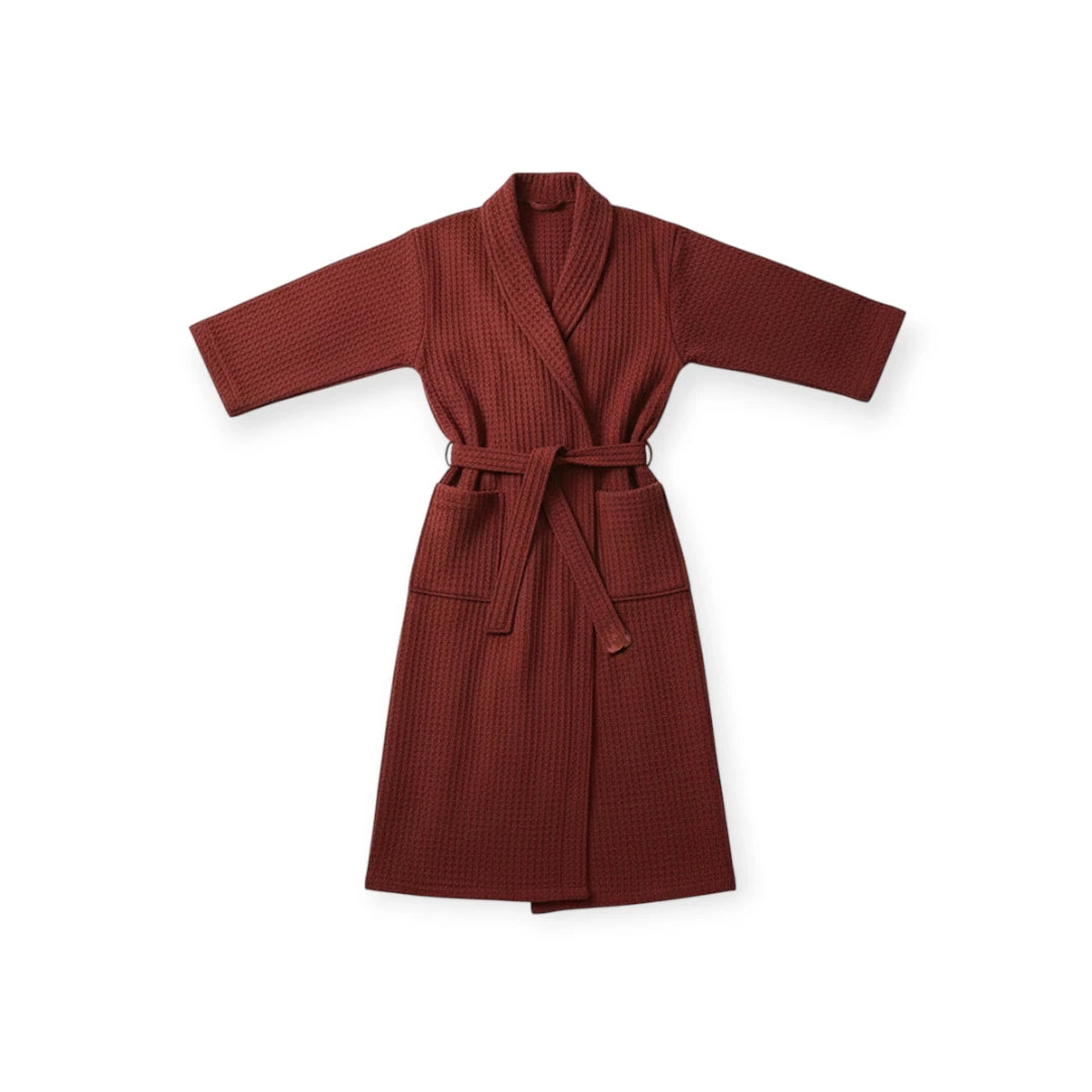 Peignoir de Bain Femme en Coton