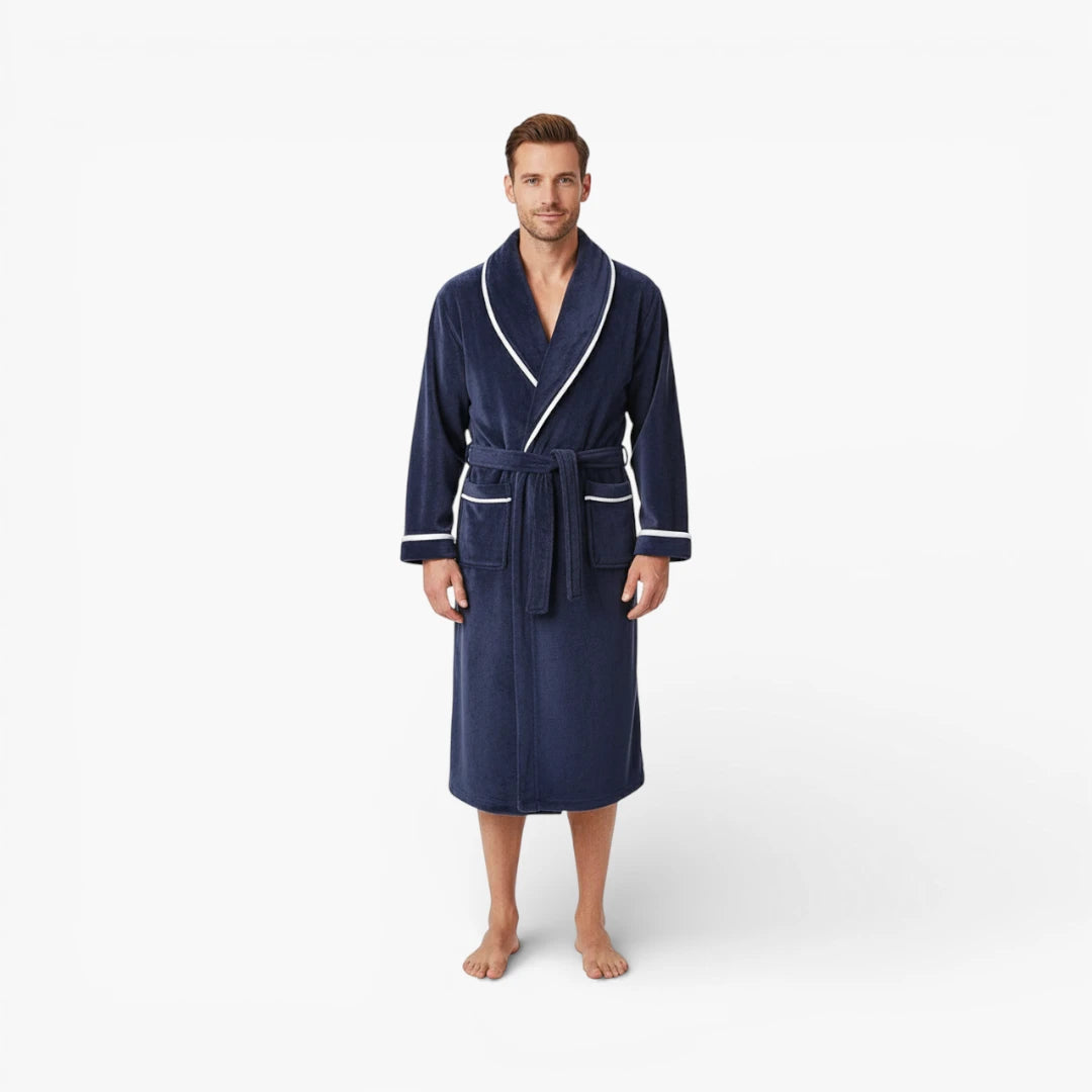 Peignoir de luxe pour homme