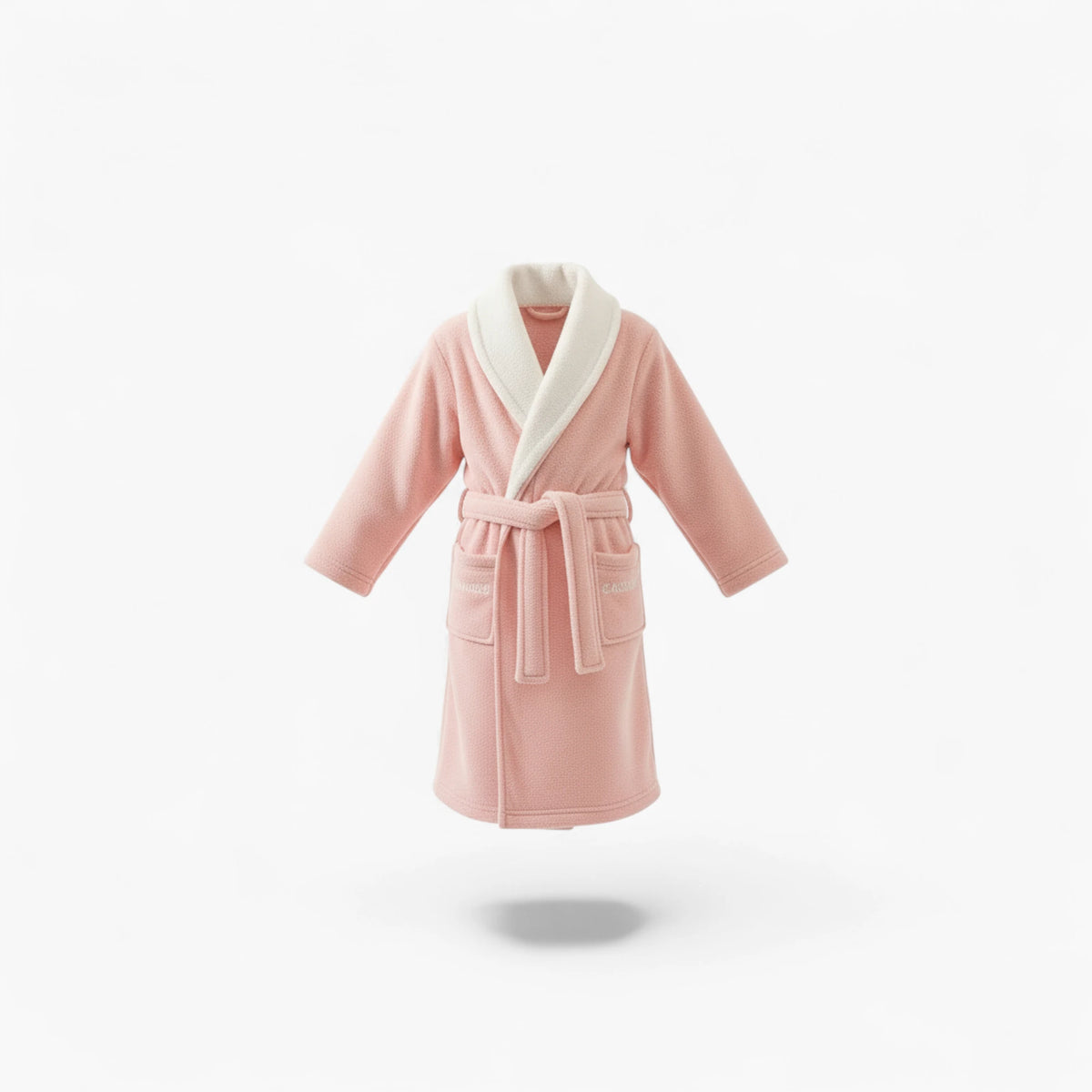 peignoir fille tout doux en polyester