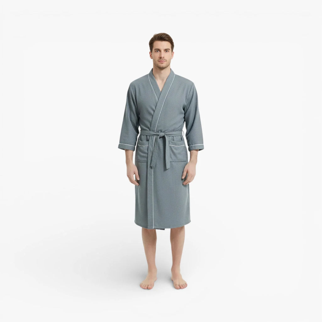 Peignoir Homme Absorbant