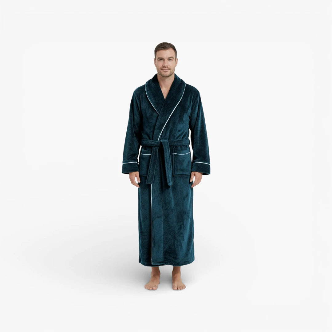 Peignoir Homme Velours de luxe