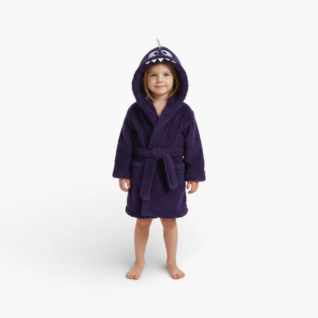 peignoir robe de chambre petit monstre