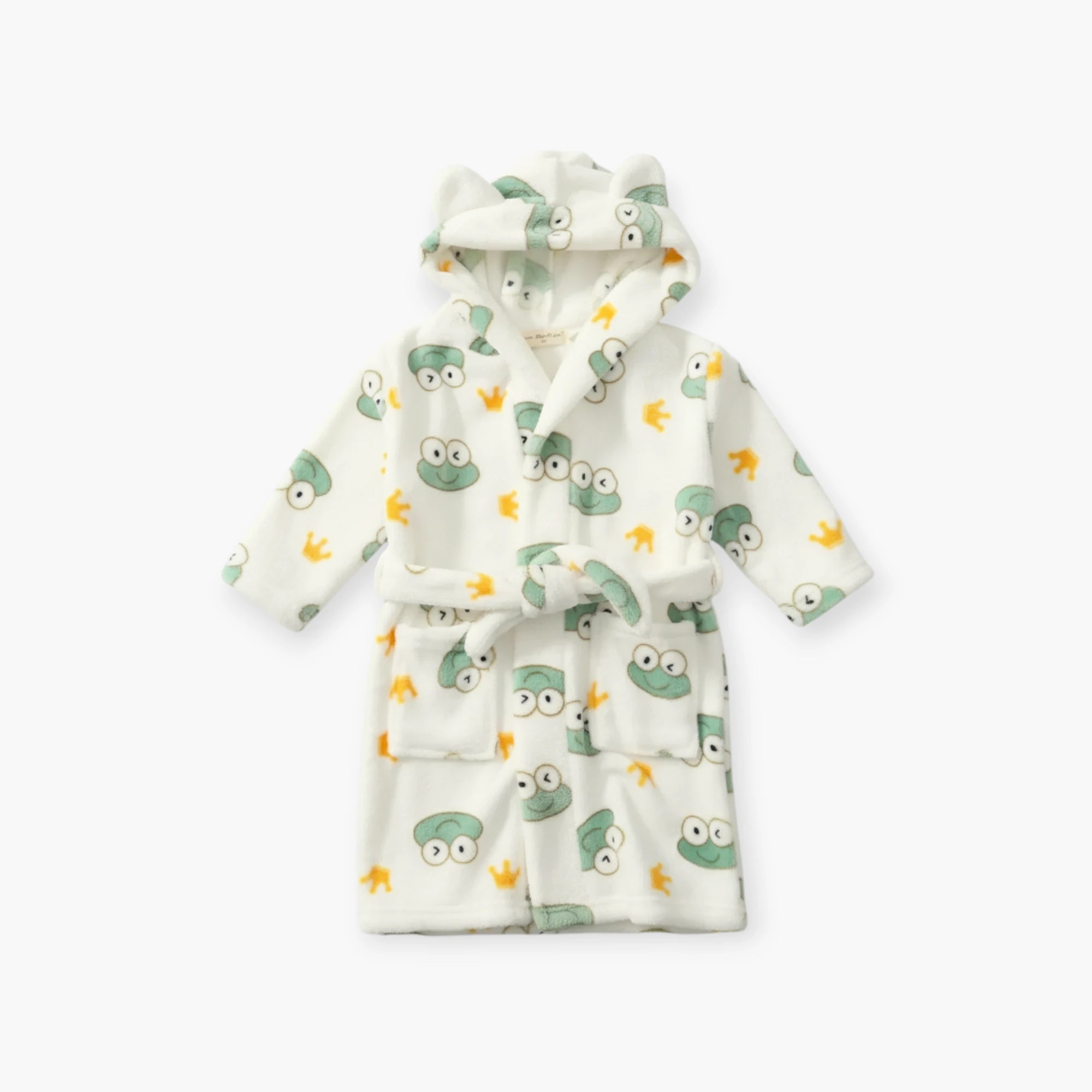Peignoir De Bain Enfant Éponge