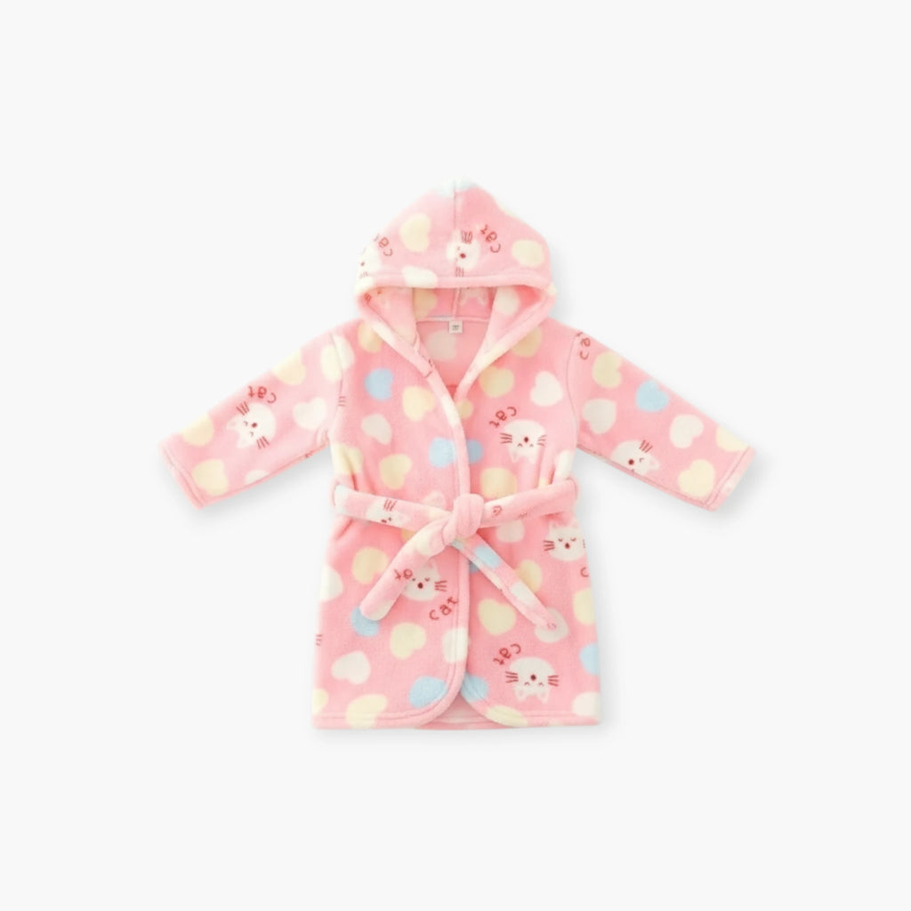 Peignoir Chat Enfant