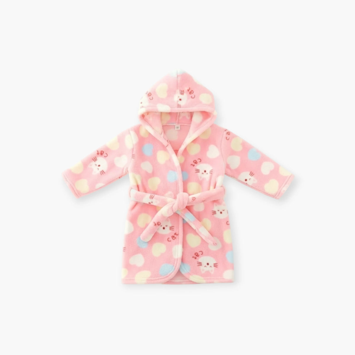 Peignoir Chat Enfant