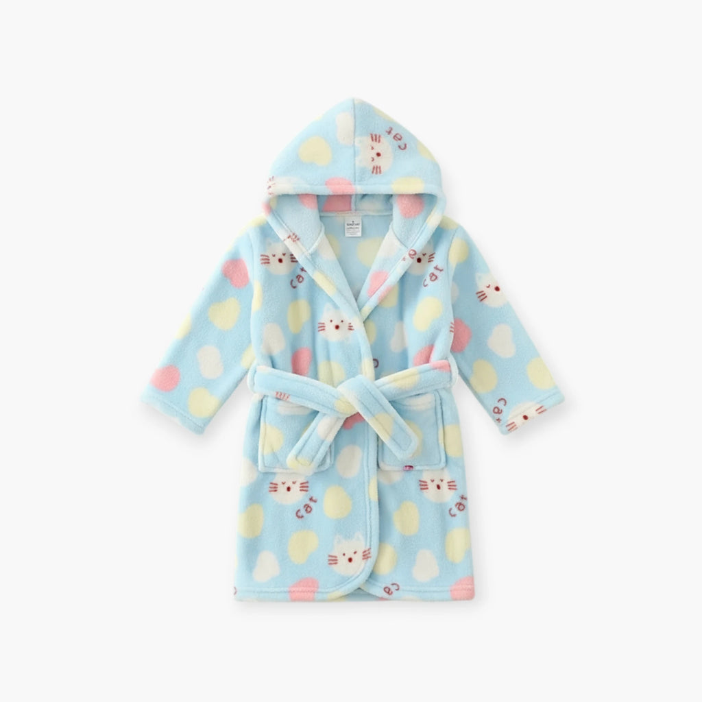 Peignoir Chat Enfant