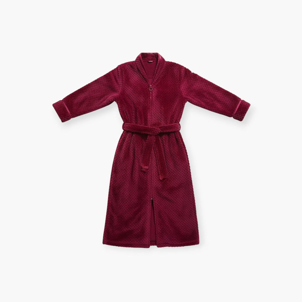 Peignoir Femme Fermeture Éclair