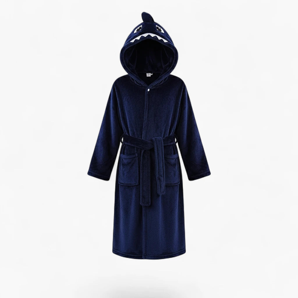Peignoir Enfant Requin