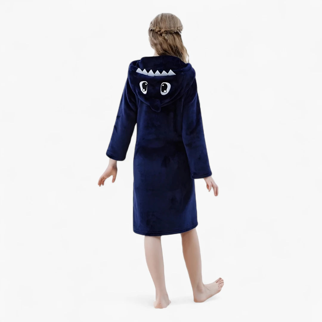 Peignoir Enfant Requin