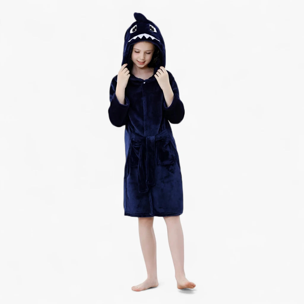 Peignoir Enfant Requin